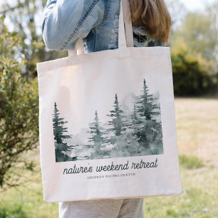 Naturschutzgebiet Bachelorette Tragetasche