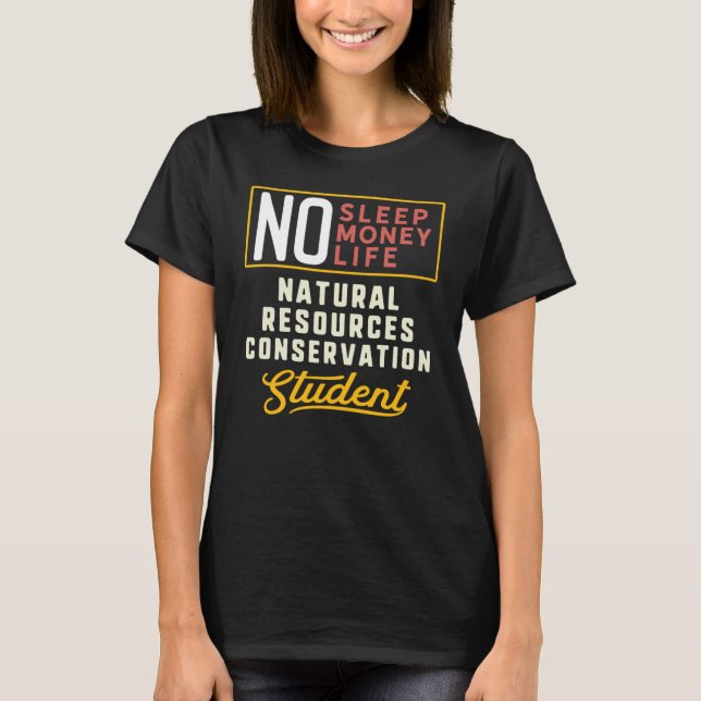 Naturschutzgebiet Hauptstudie T-Shirt (Vorderseite)