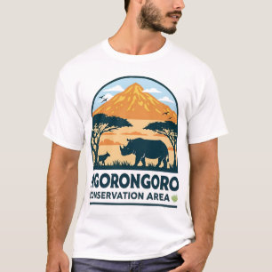 Naturschutzgebiet Ngorongoro (Tansania) T-Shirt