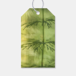 Naturschutzgebiet Puzzlegras-Foto Geschenkanhänger