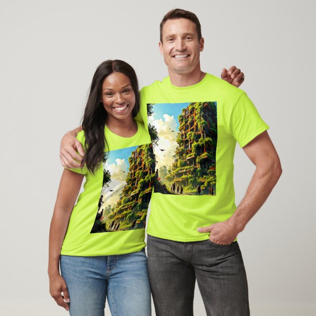 Naturschutzgebiete Urbanität T-Shirt (Unisex)