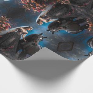 Naturschutzpapier Geschenkpapier