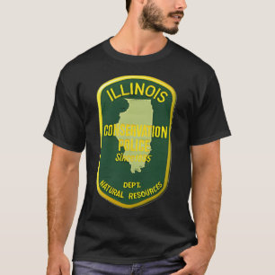 Naturschutzpolizei von Illinois T-Shirt
