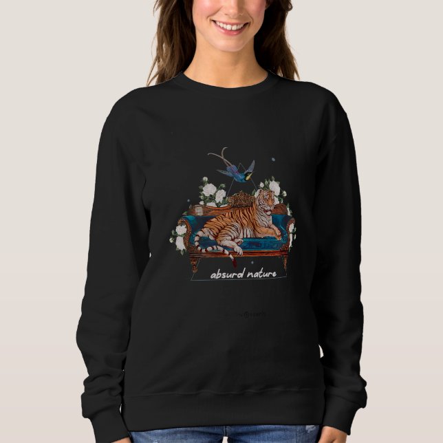 Naturschutzprämie Sweatshirt (Vorderseite)
