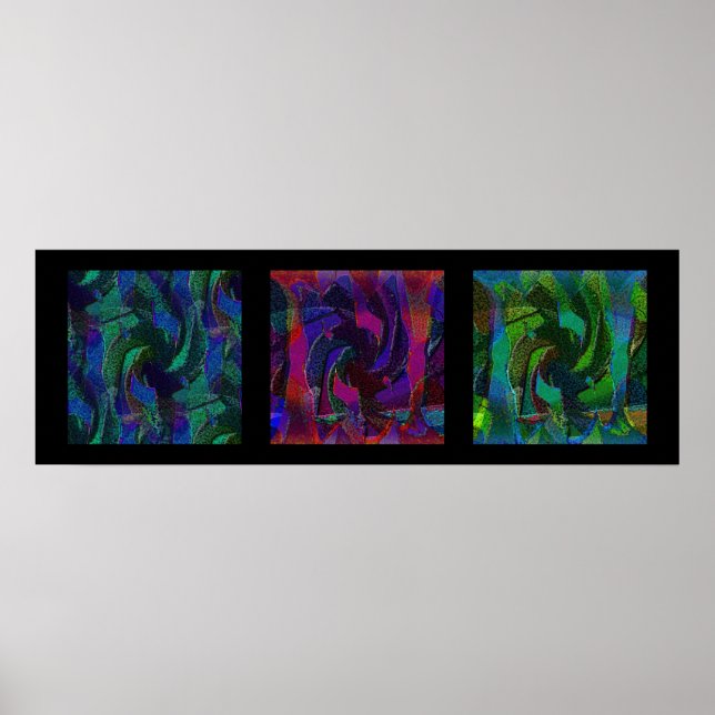 Naturschutztore Poster (Vorne)