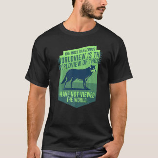 NaturschutzWolf T-Shirt