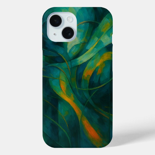 Naturschwünge des Atems Case-Mate iPhone Hülle (Rückseite)