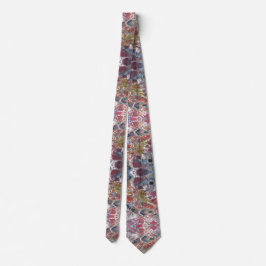 Naturstein, authentische Farben und Design Krawatte