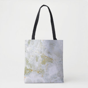 Naturstein-Muster - All-Over-Print-Totbeutel