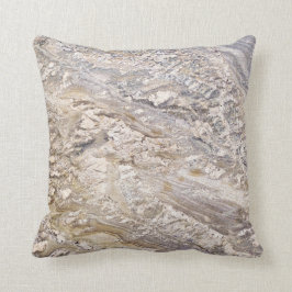 Naturstein Muster Pillow Kissen