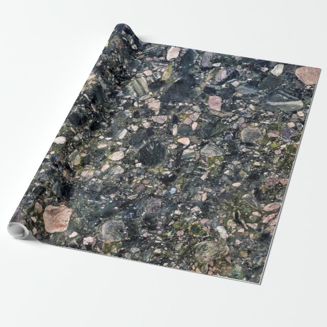 Naturstein-Umschlagpapier Geschenkpapier (Ungerollt)