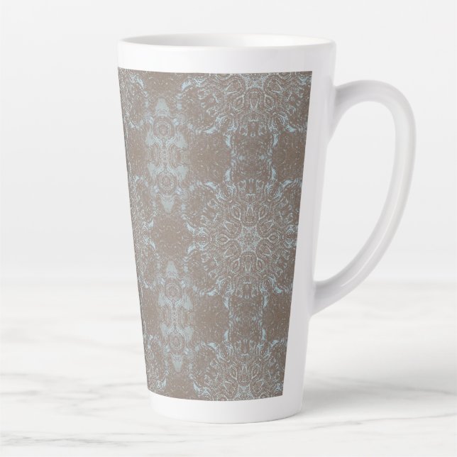 Naturstein und Sand Milchtasse (Rechts)