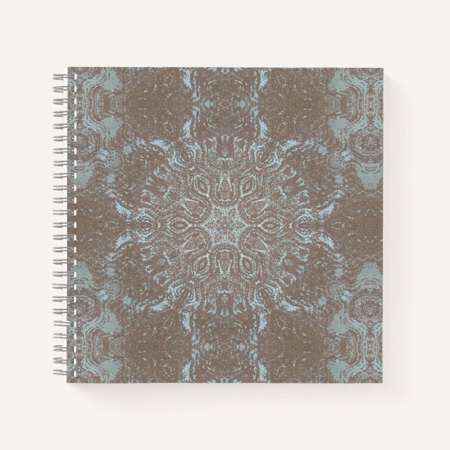 Naturstein und Sand Notizbuch (Vorderseite)