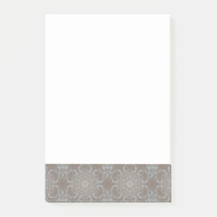 Naturstein und Sand Post-it Klebezettel