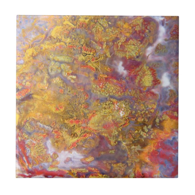 Natursteinbild Authentische Farben und Muster Fliese (Vorderseite)