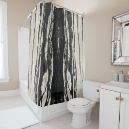 Natursteinmuster Duschvorhang