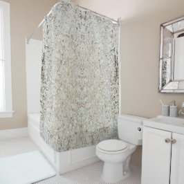 Natursteinmuster Duschvorhang