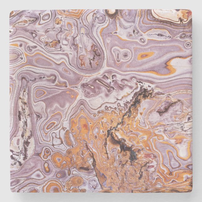 Natursteinmuster-Untersetzer Steinuntersetzer (Vorderseite)