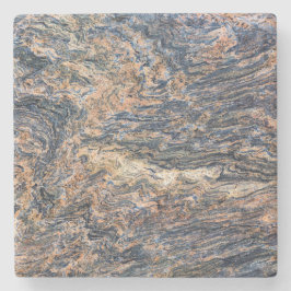 Natursteinmuster-Untersetzer Steinuntersetzer