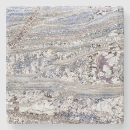 Natursteinmuster-Untersetzer Steinuntersetzer