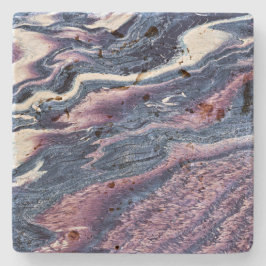 Natursteinmuster-Untersetzer Steinuntersetzer