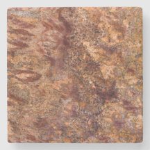 Natursteinmuster-Untersetzer