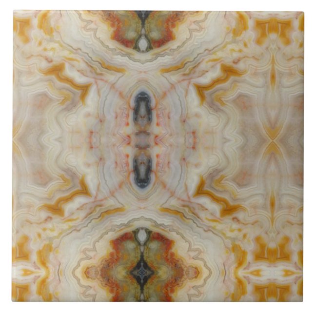 Natursteinstein, authentische Farben und Design Fliese (Vorderseite)