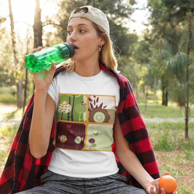 Naturthema T-Shirt (Von Creator hochgeladen)