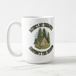 Naturtherapie - Ihren inneren Frieden finden Kaffeetasse