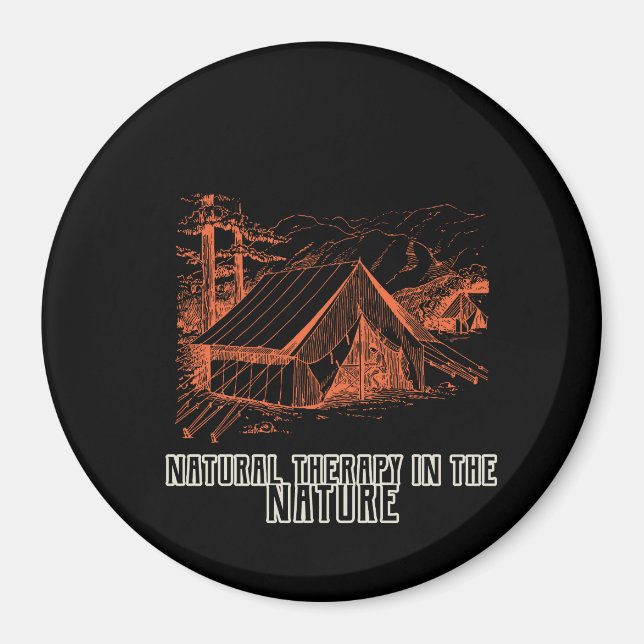 Naturtherapie Magnet (Vorne)