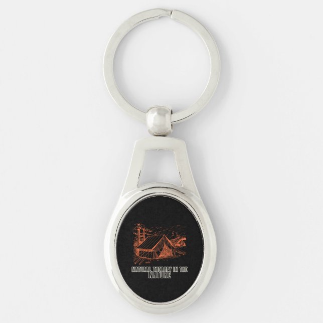 Naturtherapie Schlüsselanhänger (Vorderseite)