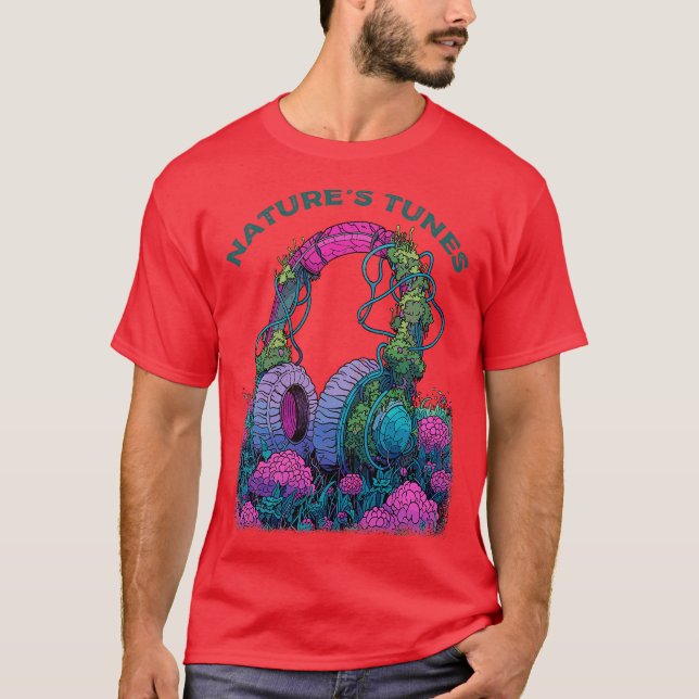 Naturtöne T-Shirt (Vorderseite)