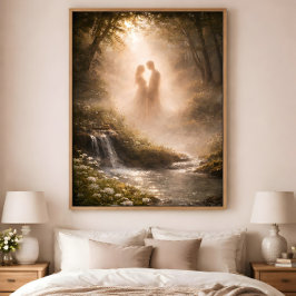 Naturumarmung – Wo die Liebe ruht Poster