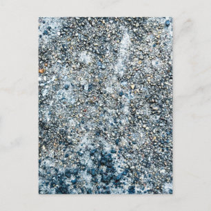 Naturverborgene Texturen in Athens, Georgia Postkarte