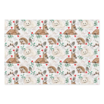 Naturverpackungspapiere für Wasserfarben