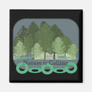 Naturwald der Bäume Magnet