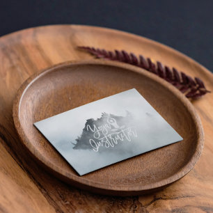 Naturwald Meditation Yoga-Lehrer Skript Visitenkarte