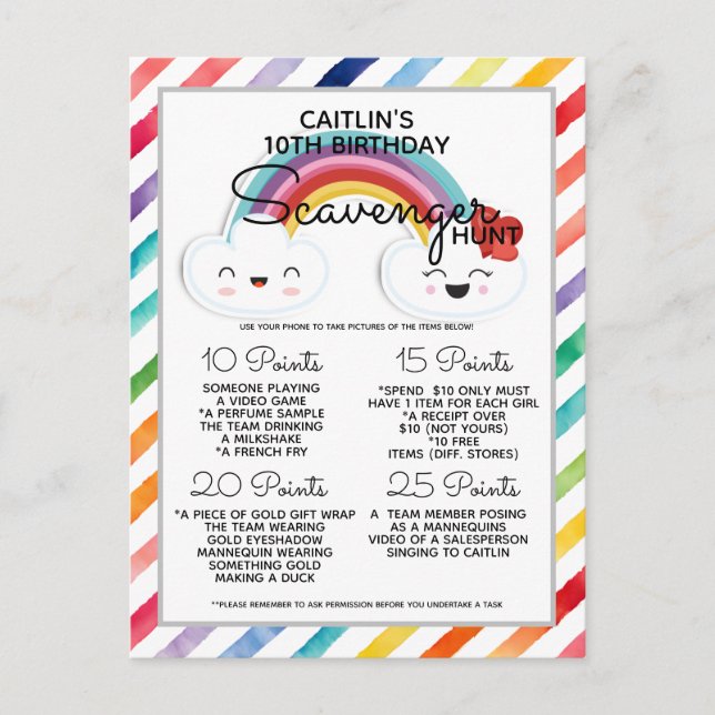 Naturwald-Pfadfinderjagdwild Party Ankündigungspostkarte (Vorderseite)