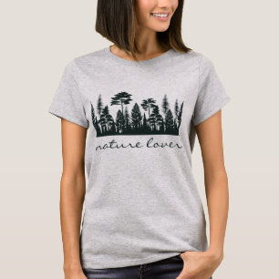 Naturwaldbäume Frauen T-Shirt