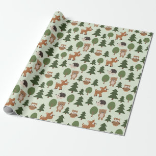 Naturwaldfreunde Geschenkpapier