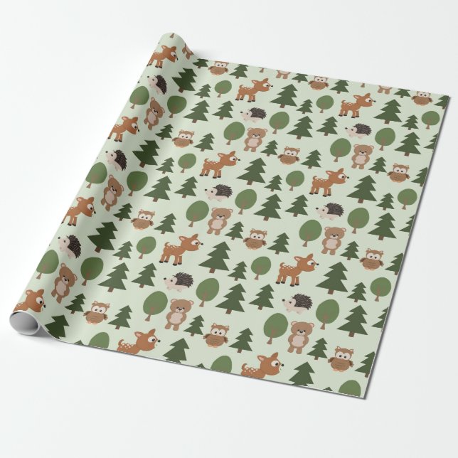 Naturwaldfreunde Geschenkpapier (Ungerollt)