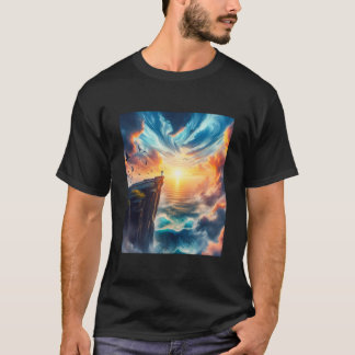 Naturwaldlandschaft T-Shirt