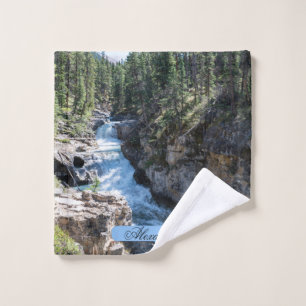 Naturwasserfall, Stanley Falls Badhandtuch Set