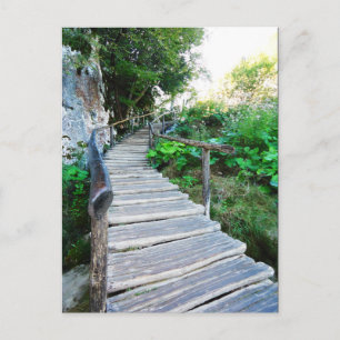 Naturweg Postkarte