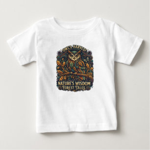 Naturweisheit – Inspirierend für Erde- und Seelenl Baby T-shirt