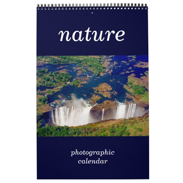 Naturwelt 2025 kalender (Titelbild)