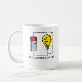 Naturwissenschaft, du vervollständigst mich lustig kaffeetasse