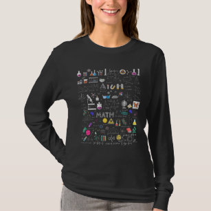Naturwissenschaften Mathematik Chemie Biologie Ast T-Shirt