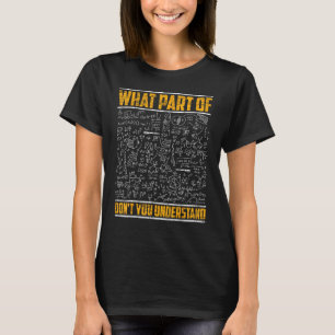 Naturwissenschaften, Mathematik und Physik T-Shirt