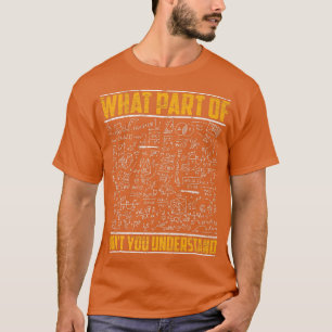 Naturwissenschaften, Mathematik und Physik T-Shirt